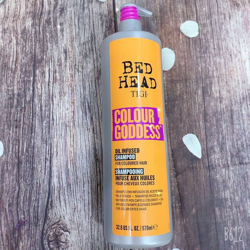 Dầu Gội Xả giữ màu nhuộm tóc Tigi Bed Head Colour Golddess 400ml/970ml