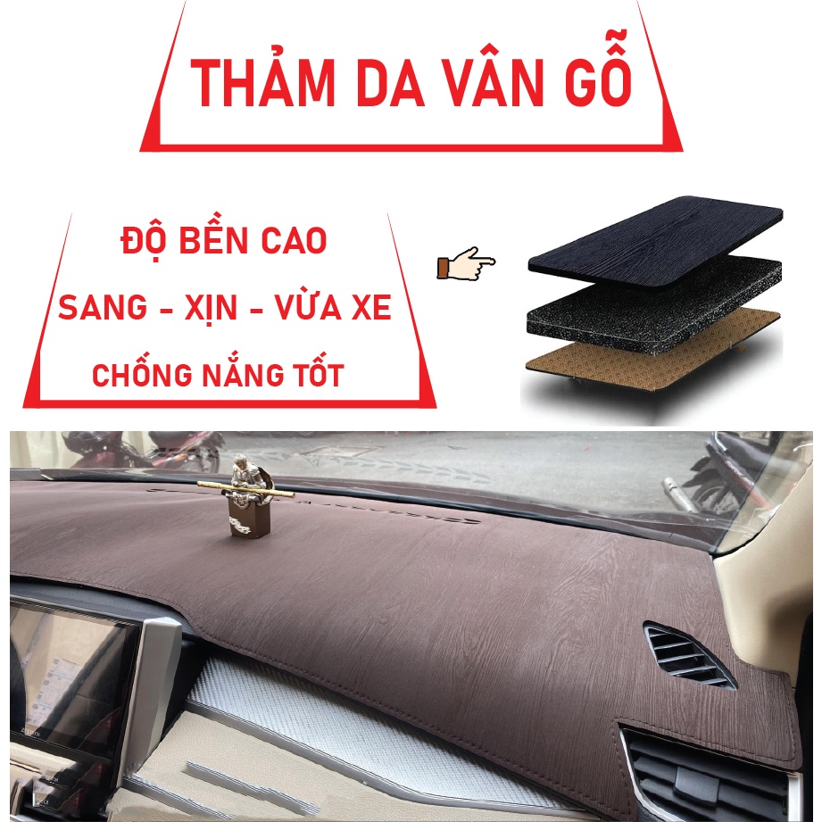 Thảm taplo xe mazda cx3 2021 2022 2023, thảm taplo che nắng da carbon, da vân gỗ, nhung cừu