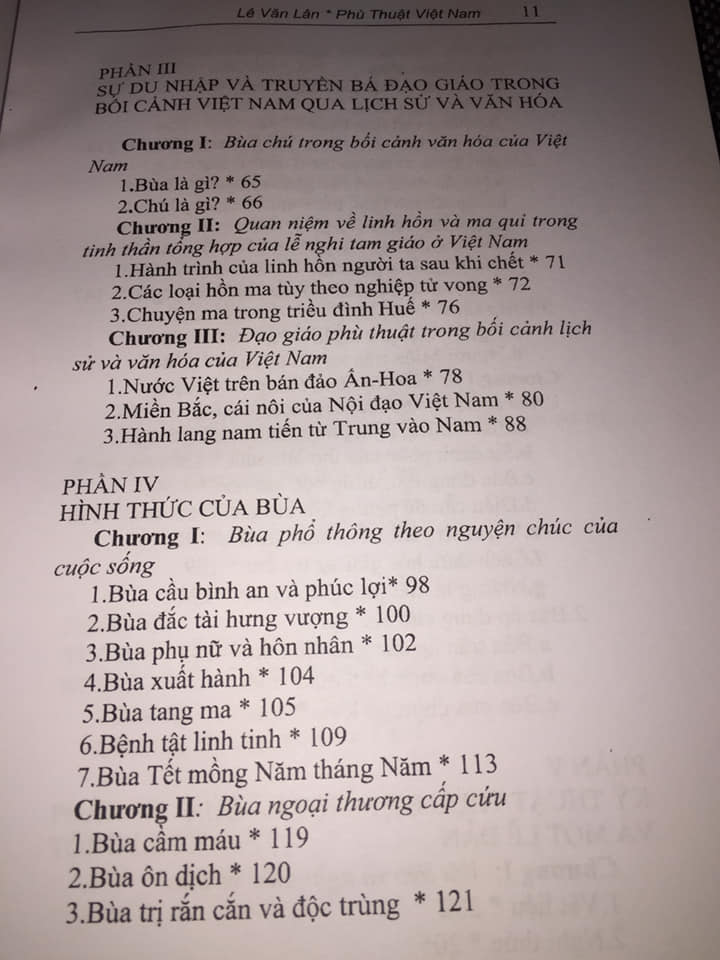 Sách Phù Thuật Việt Nam