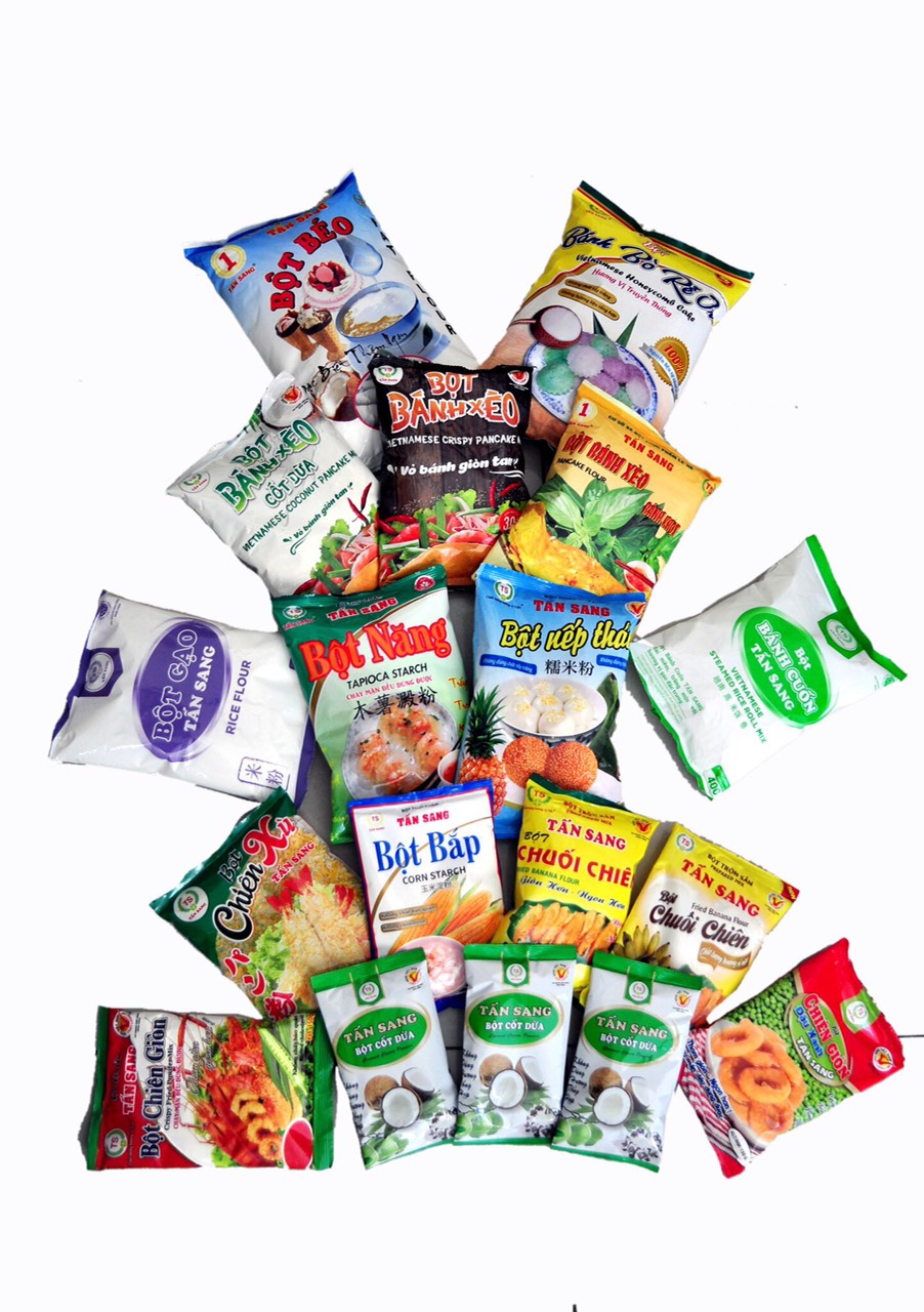 Combo 5 gói Bột Bắp thượng hạng Tấn Sang