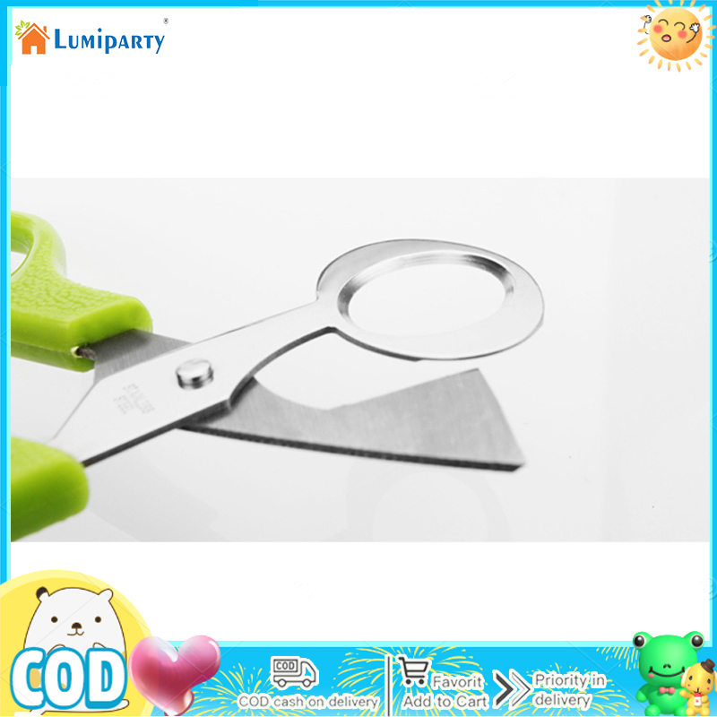 Quail Egg Scissors Stainless Steel Egg Shell Cutter Opener Kitchen Essentials Tools