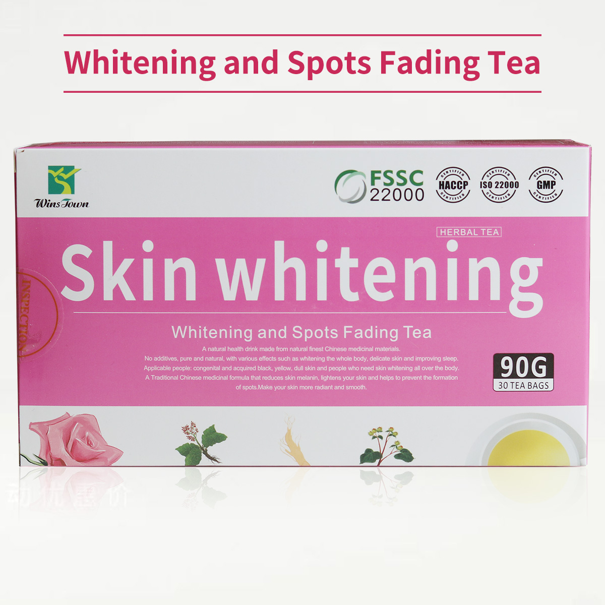 Wins Town Skin Whitening And Spots Fading Tea Improve Endocrine Acne