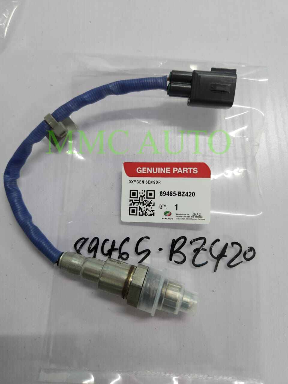 *ORIGINAL PERODUA AXIA D87A 1.0 EX, SE MANUAL OXYGEN SENSOR (4 PIN