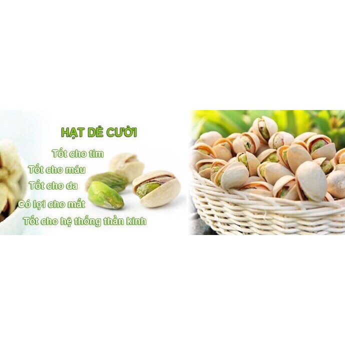 Hạt Dẻ Cười - Hạt Giẻ - Picachinos 500g
