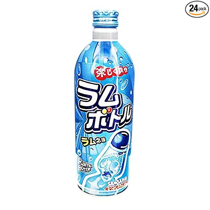 Nước Soda Ramune Sangaria 500g