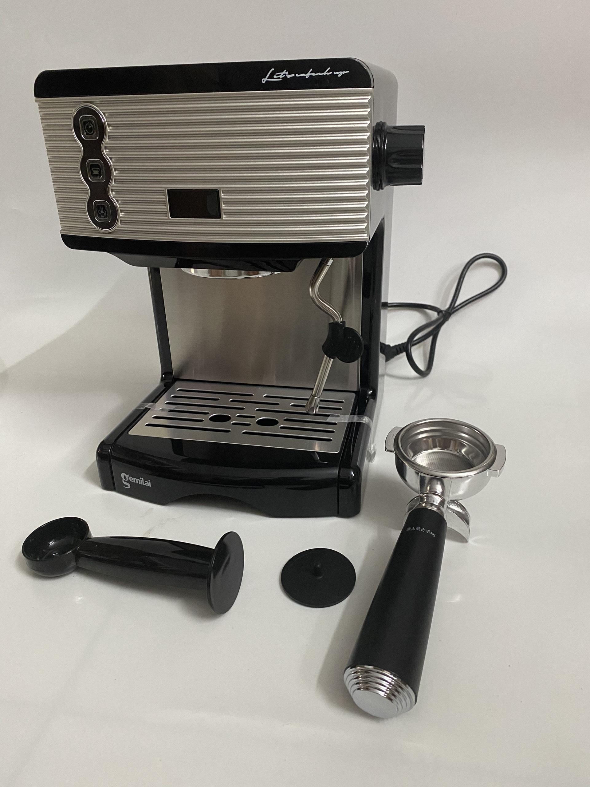[HCM]|THW| (Hoả Tốc) Máy Pha Cà Phê Gemilai Espresso Italia CRM3601