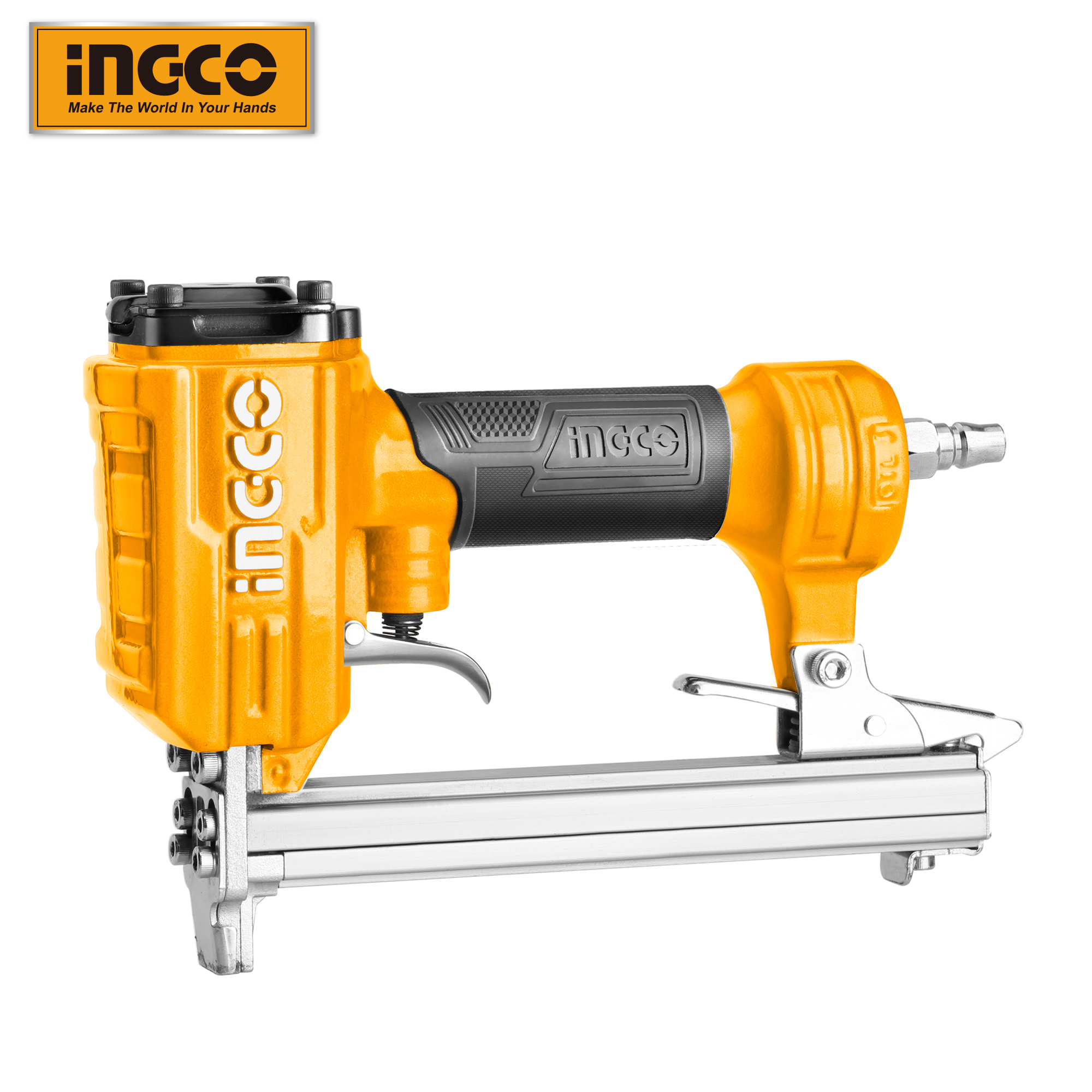 INGCO Air Stapler APS061313 Without Safety Trigger Lazada Singapore