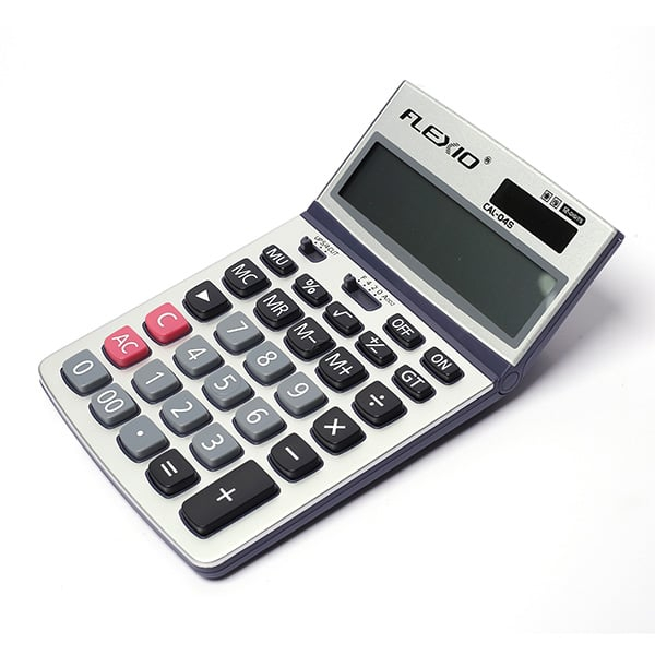 Máy tính Thiên Long FLEXIO CAL-04S - Văn phòng phẩm Bảo An