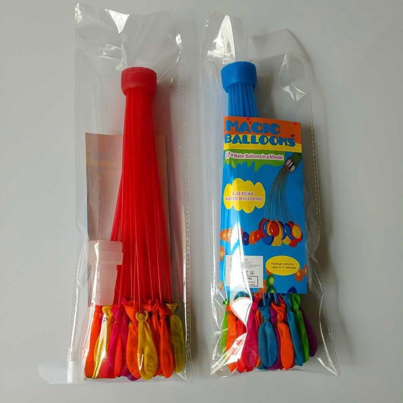 Set 111 bong bóng nước đồ chơi ngoài trời cho bé