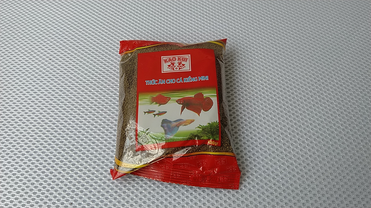 Thức ăn cá cảnh Kaokui, bịch 100gr.