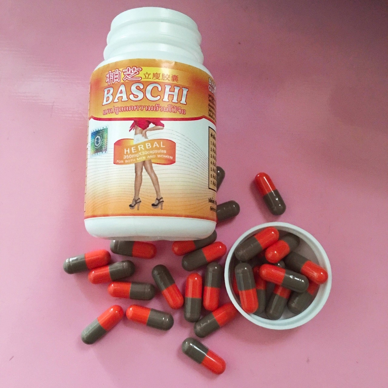 GIẢM CÂN BACHI CAM-HỘP 30viên[giảm cân cấp tốc]