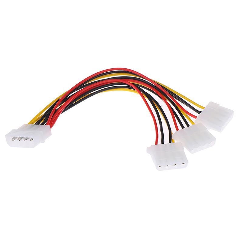 Dây cáp chia nguồn molex 4pin ide 1 ra 3