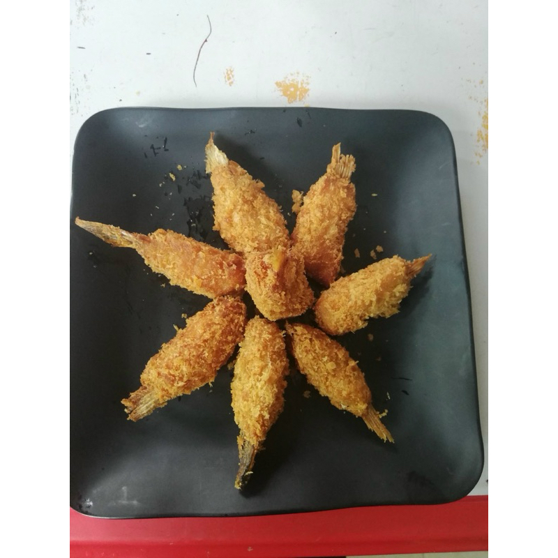 Vay cá hồi tẩm bột gói 500g (giao tphcm)
