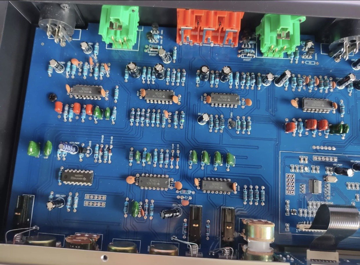 Thiết bị nâng tiếng Audio CM-66 cao cấp nhập khẩu