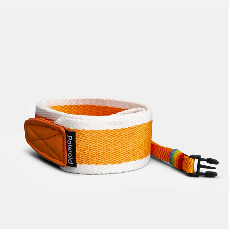 polaroid camera strap flat