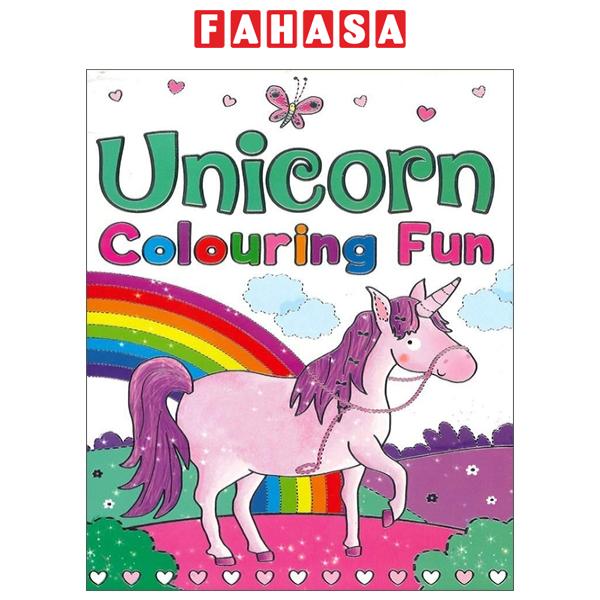 Fahasa - Unicorn Colouring Fun