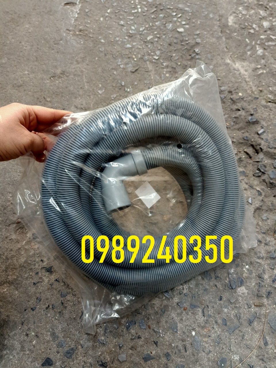 Ống thoát xả nước thải máy giặt LG cửa ngang dài 3m
