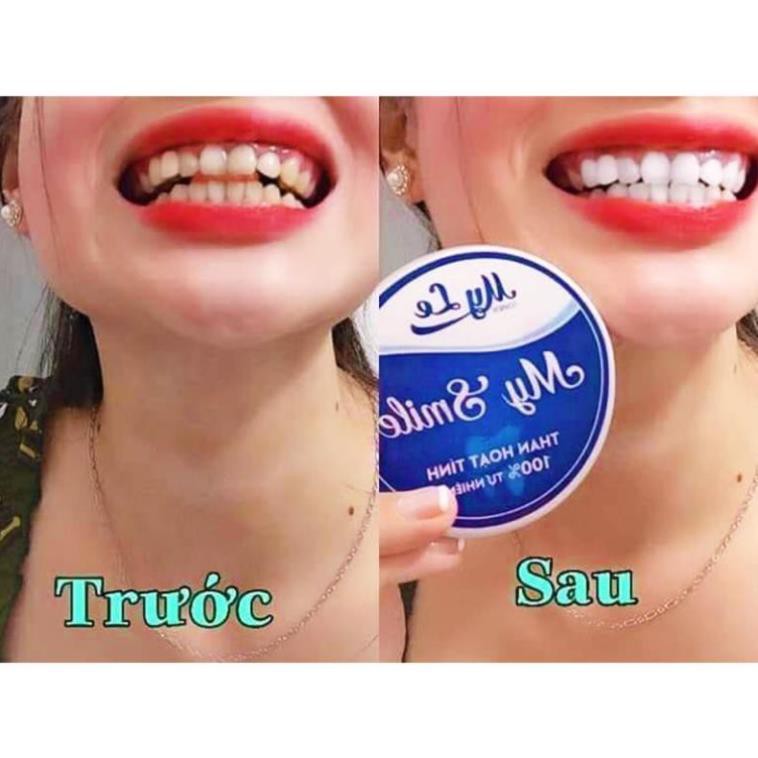 Bột trắng răng than tre cho hàm răng trắng sáng 70gr