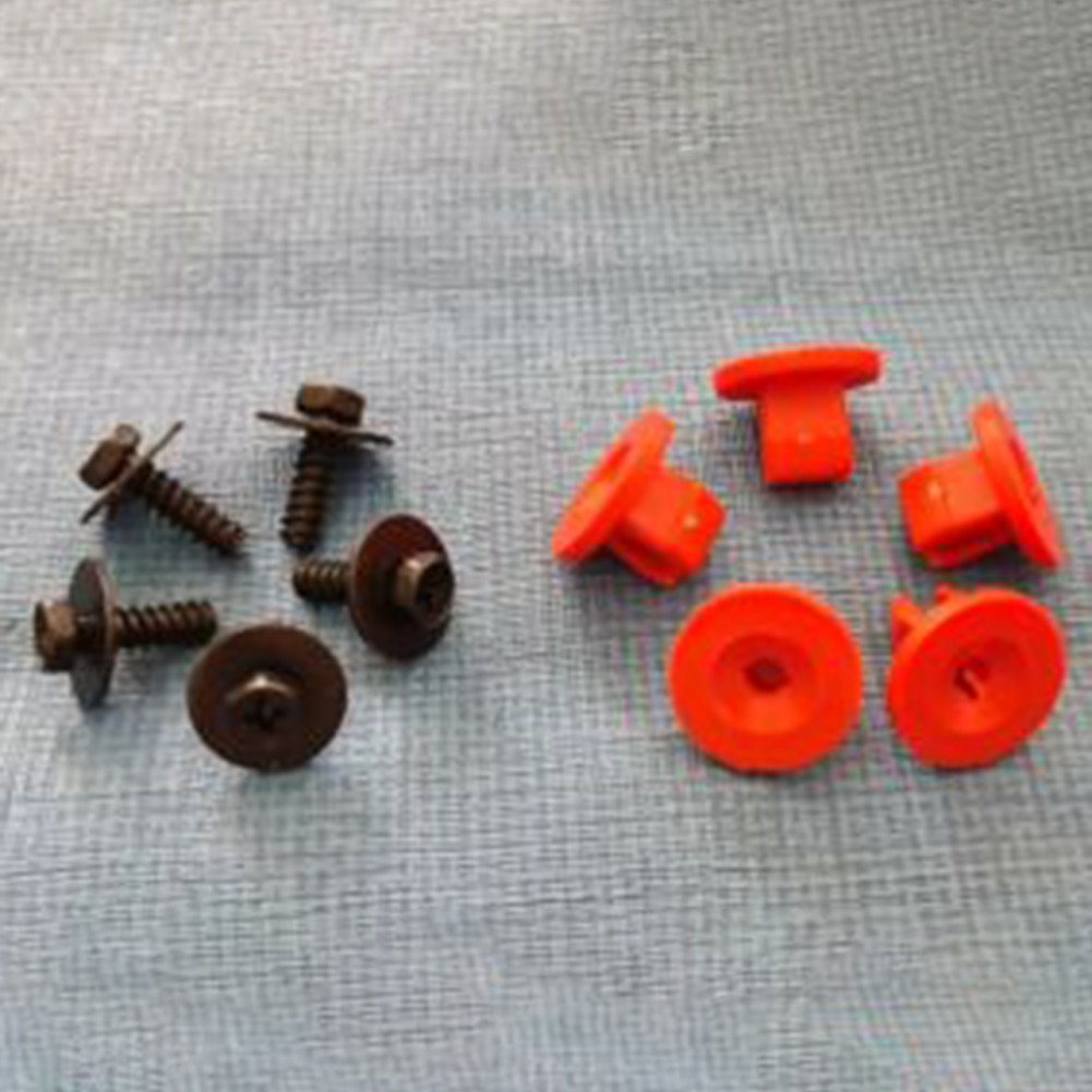 Focus For Mondeo Engine Undertray Cover Clips High Quality Easy Installation