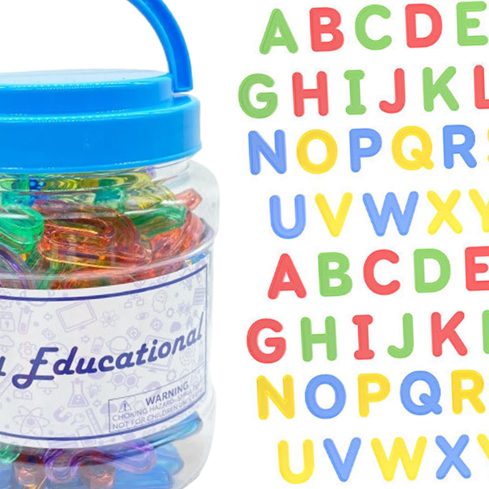 Magideal transparent letters and numbers learning vocabulary pattern - ảnh sản phẩm 4