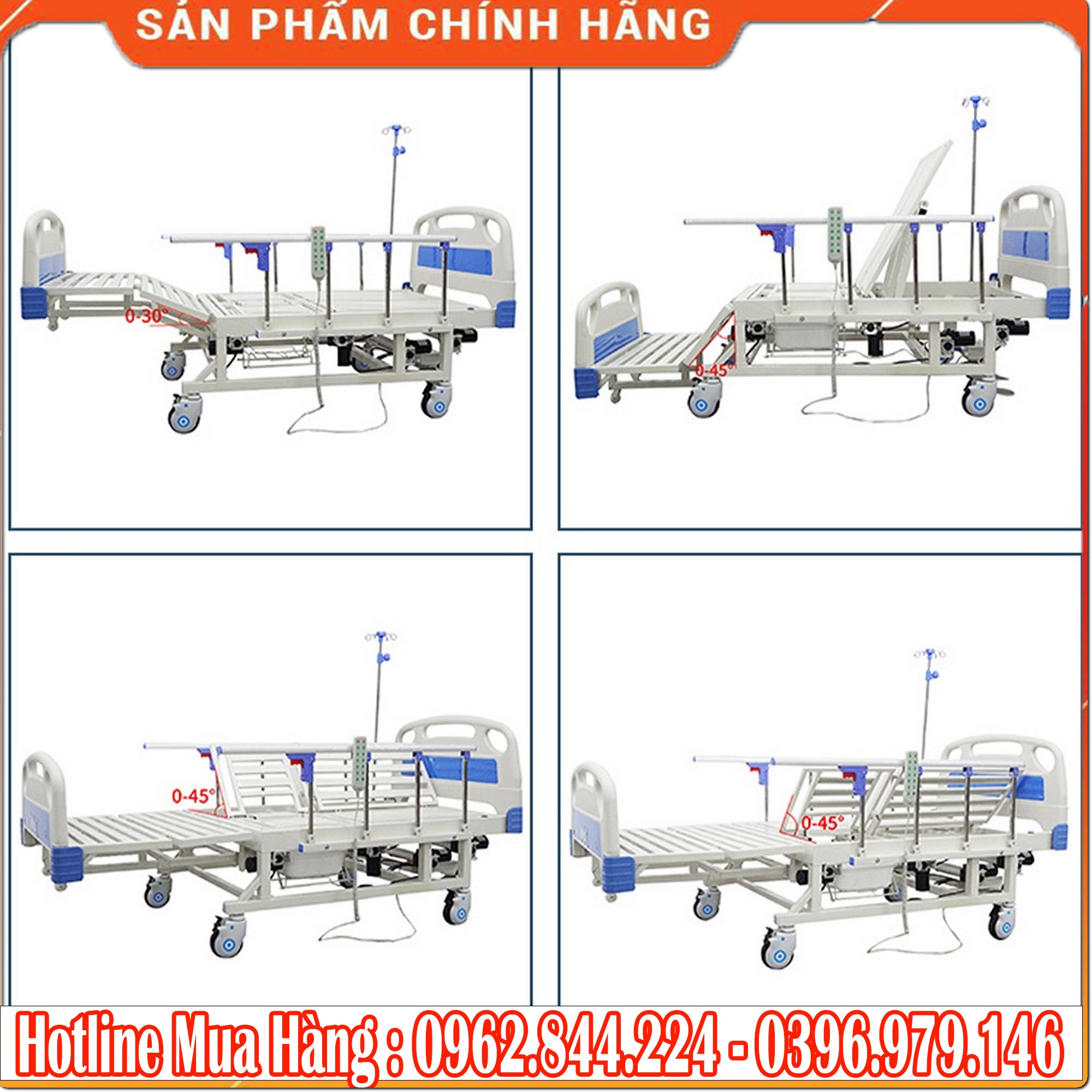 Giường Y Tế Điện JYC01 Giá Rẻ