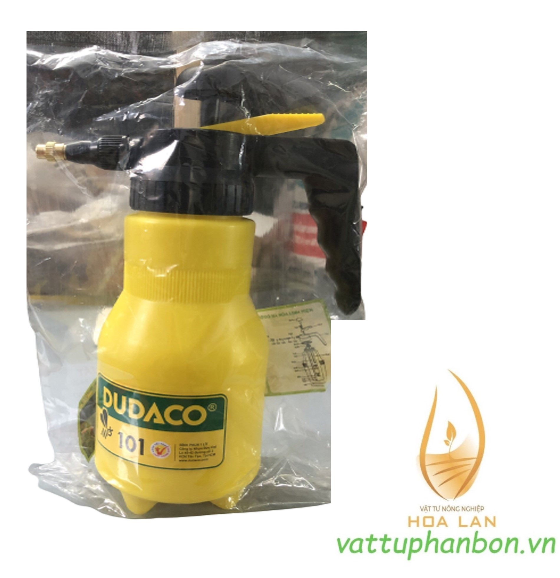 Bình xịt tưới cây dudaco - #004c# 1 lít