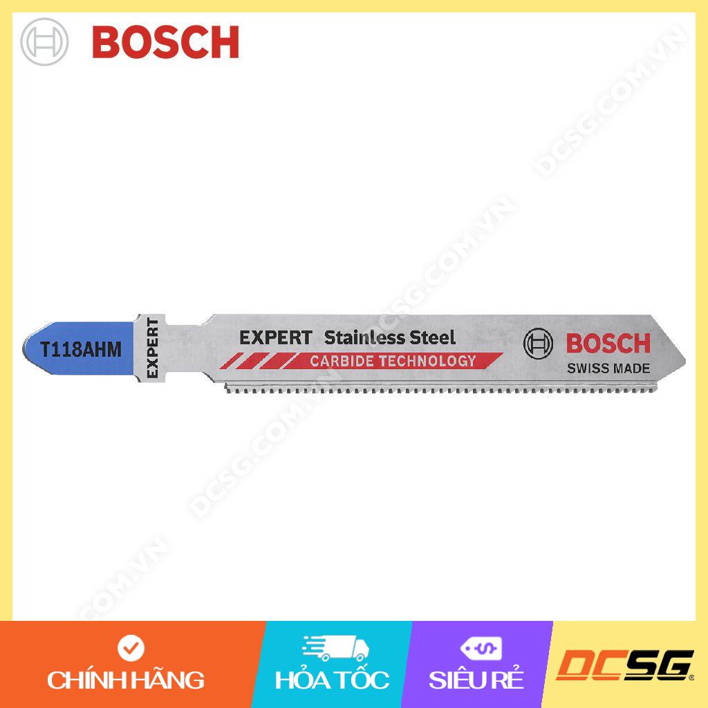 Lưỡi cưa lọng cắt inox carbide teachnology t118ahm bosch 2608900561 | dcsg