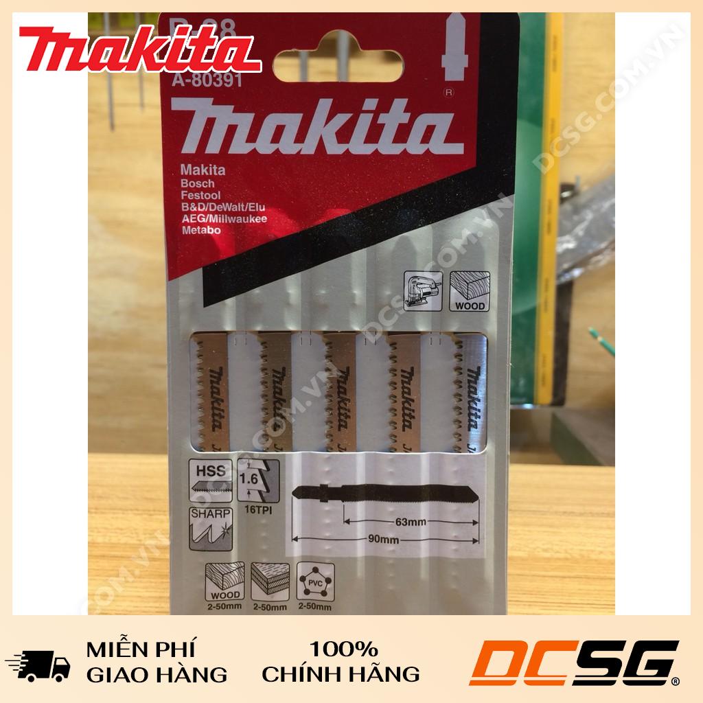 Lưỡi Cưa Lộng Cắt Gỗ Makita B-28 (01 lưỡi)