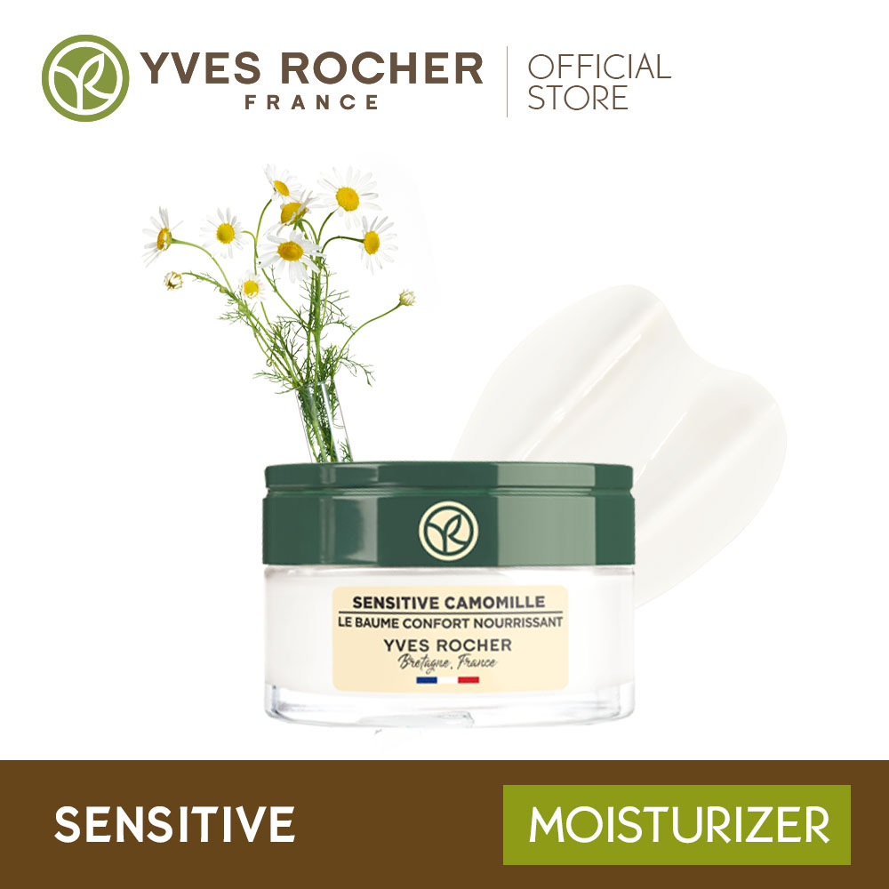 yves rocher chamomile cream
