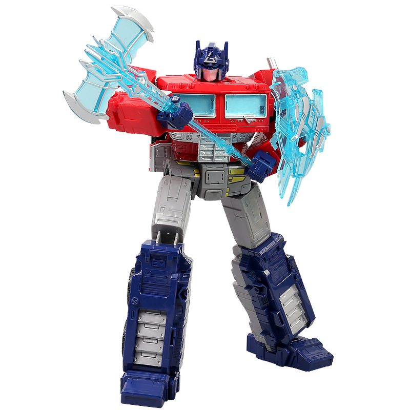 Đồ chơi mô hình robot biến hình cao cấp Transformers/ Optimus, người máy biến hình lắp ráp thông minh