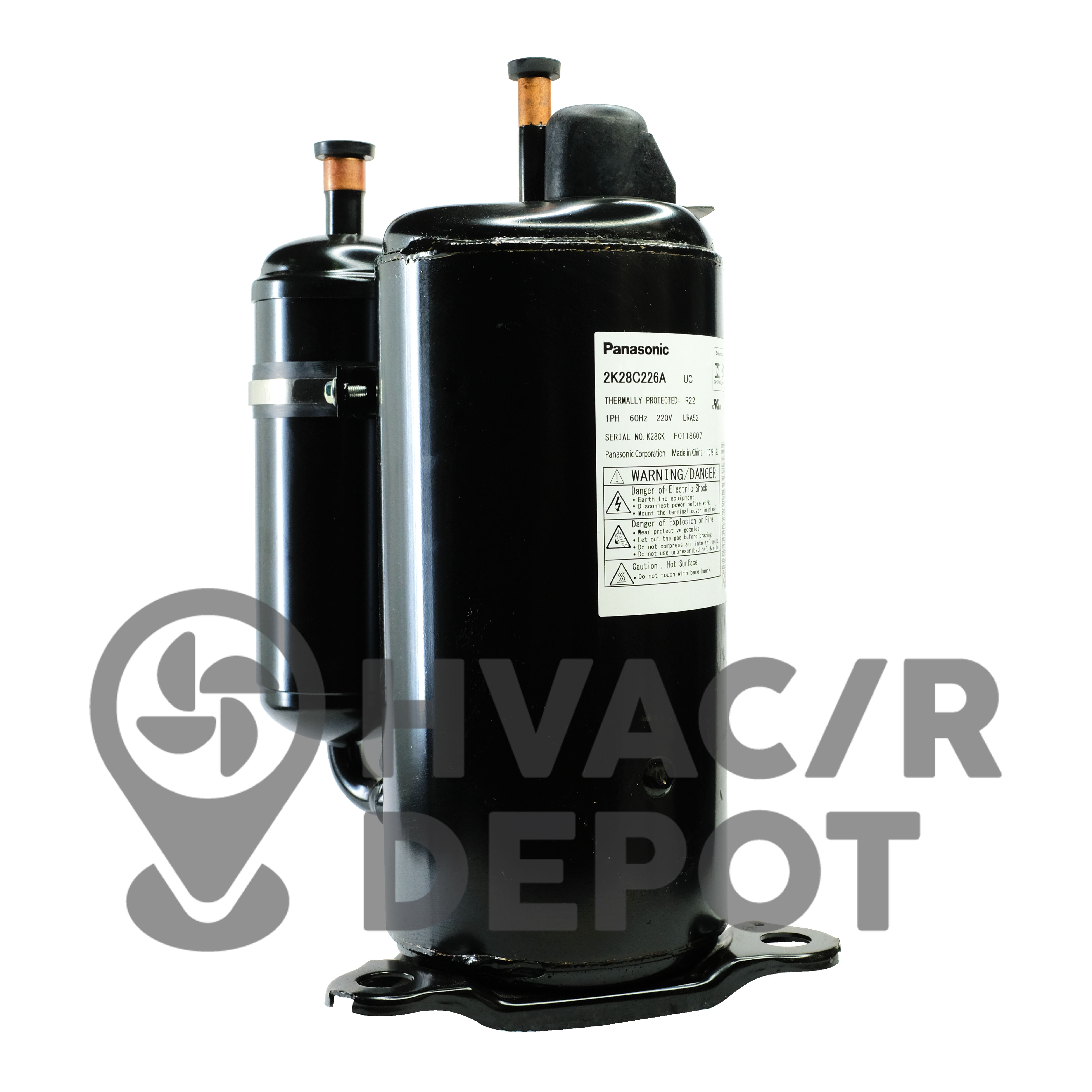 Panasonic Compressor 2K28C226A 2HP R22 220V 60Hz Lazada PH