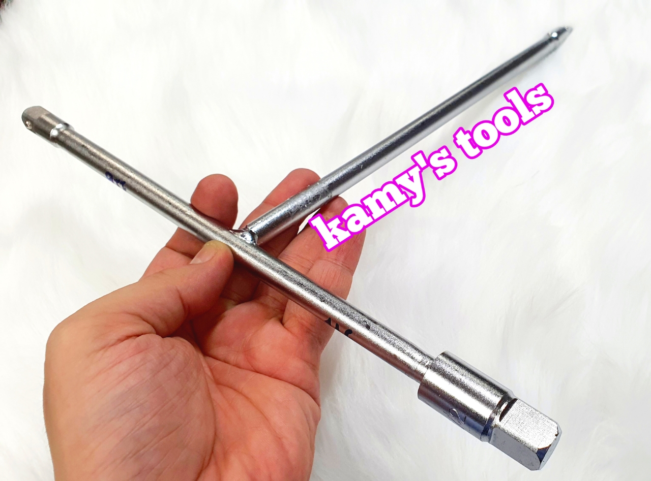 [HCM]Cần chữ T 3 đầu 1/4"- 3/8"- 1/2" TOP
