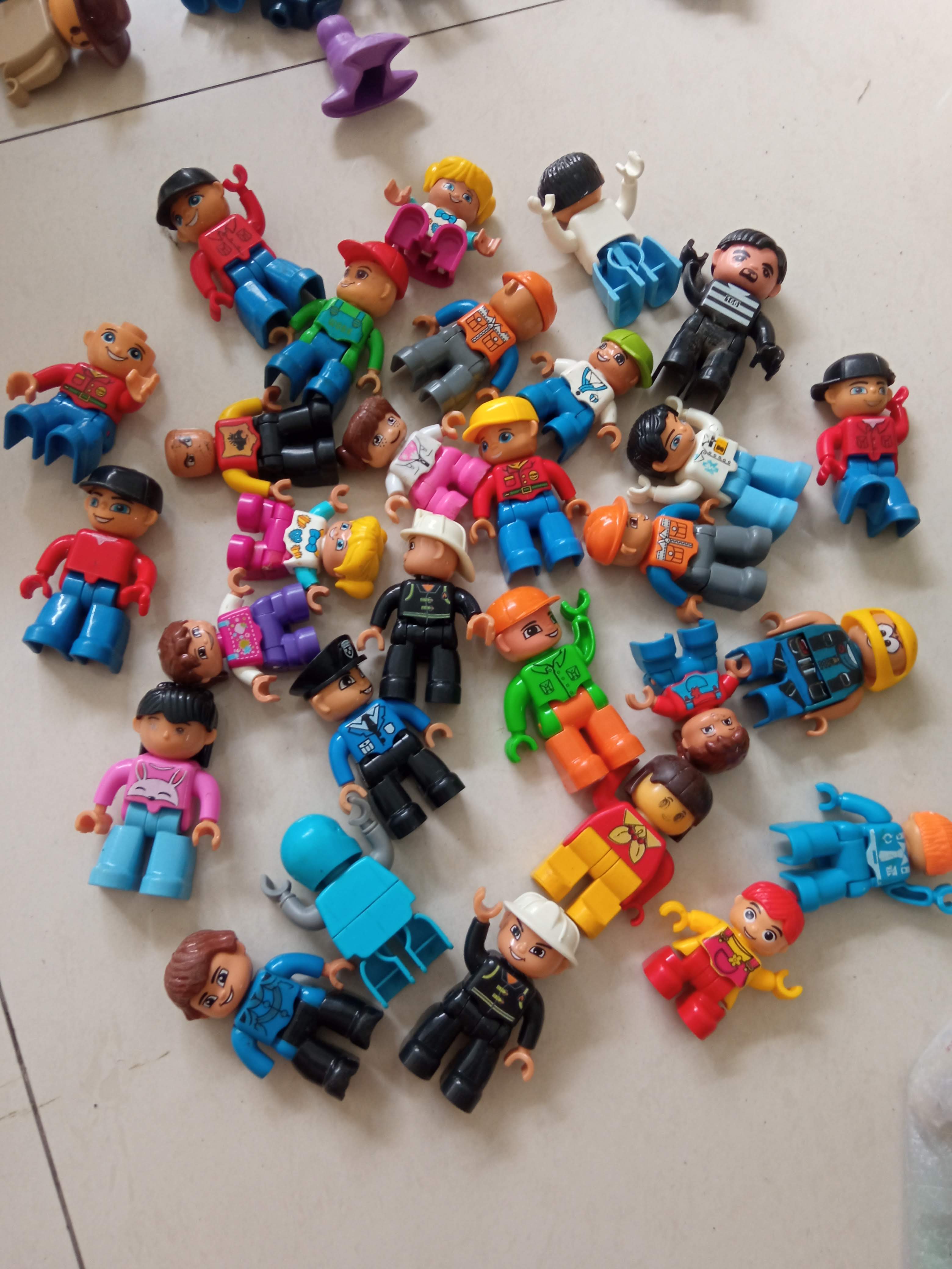 Lẻ 1 nhân vật Non-Lego Duplo Và thú Duplo