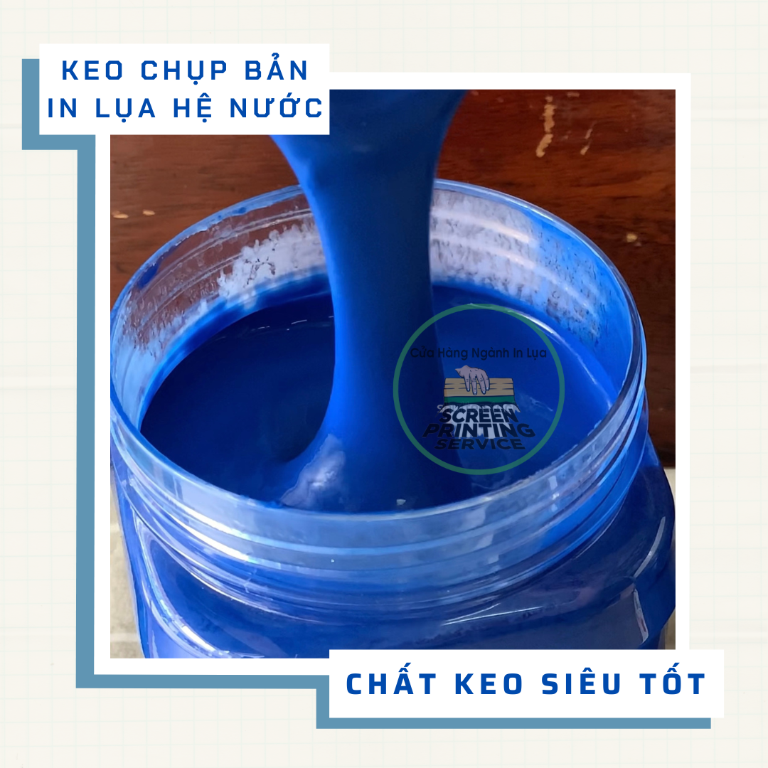 Keo chụp bản hệ nước