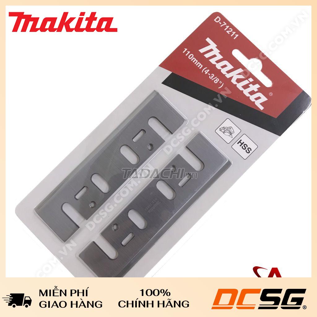 Bộ lưỡi bào 110mm/1911b makita d-71211
