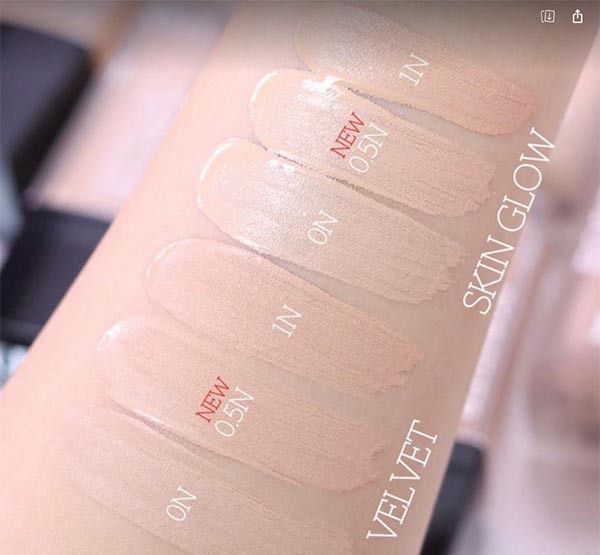 Kem Nền Căng Bóng Dior Forever Skin Glow Mini 5ml | Lazada.vn