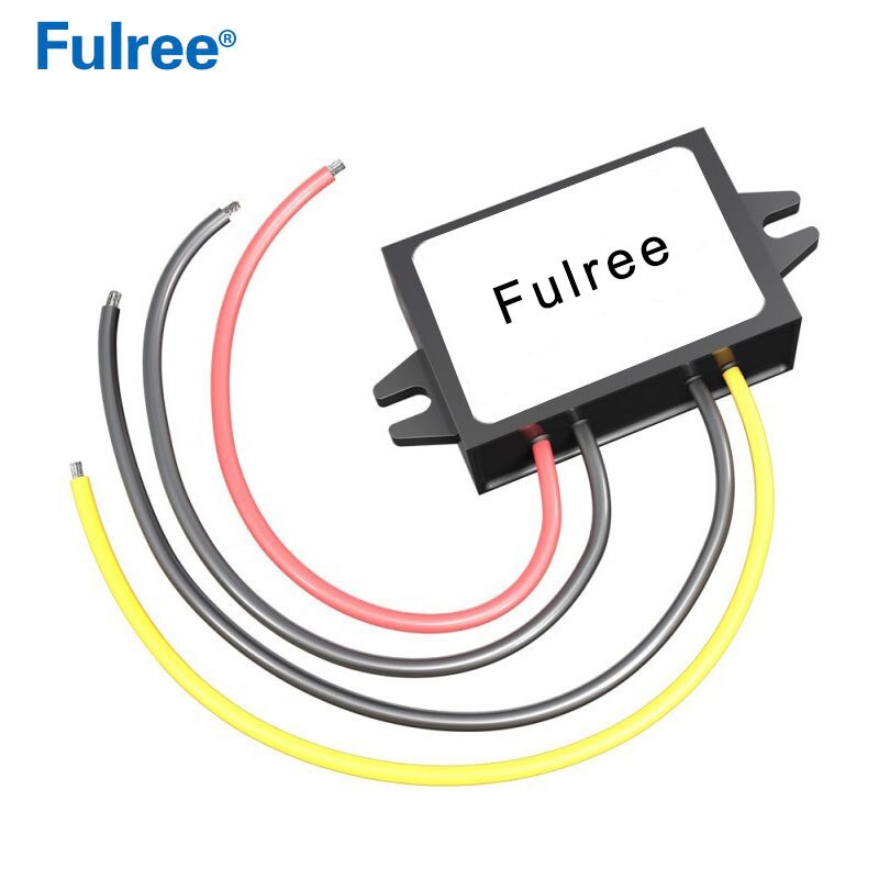 12v 14v 15v 18v 24v to 12v 1a 2a 3a dc dc boost buck power converter automatic step up down regulator stabilizer