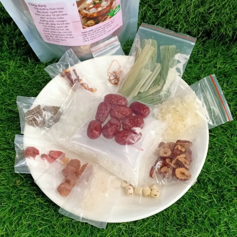 Chè Dưỡng Nhan - Set Chè Dưỡng Nhan Nhỏ 350GR
