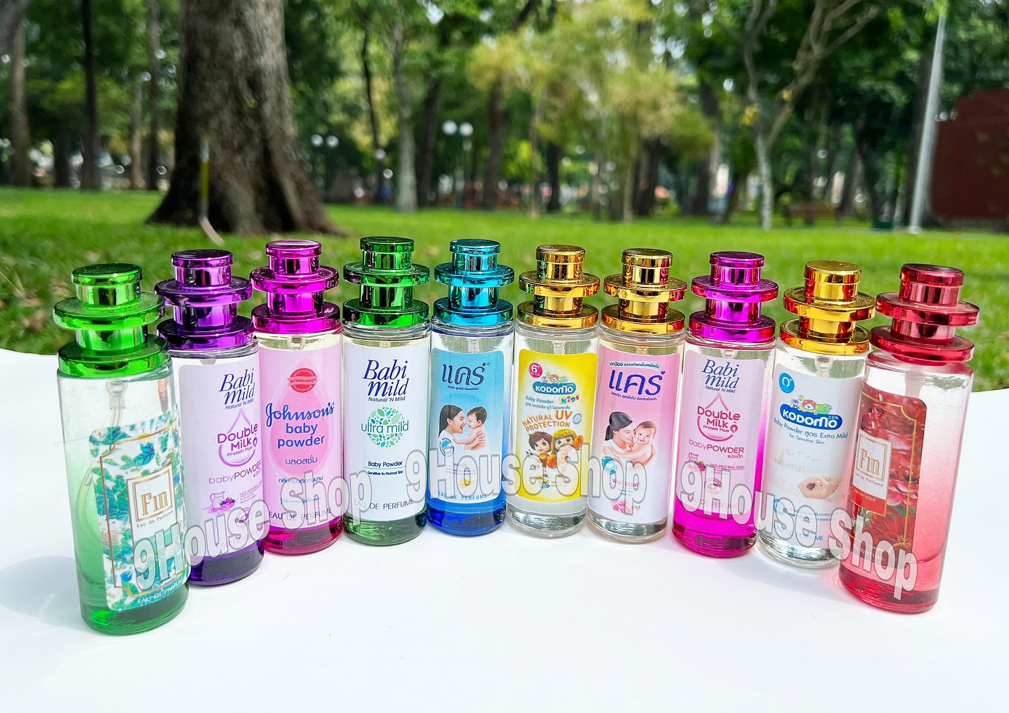 01 Chai Nước hoa Baby Powder Perfume 50ml