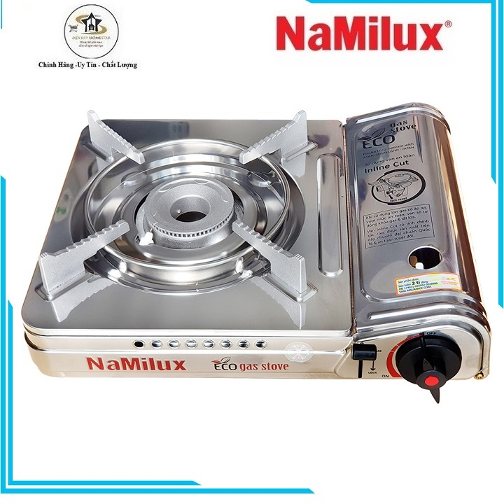 [HCM]Bếp ga mini 100% inox Namilux PL1911AS