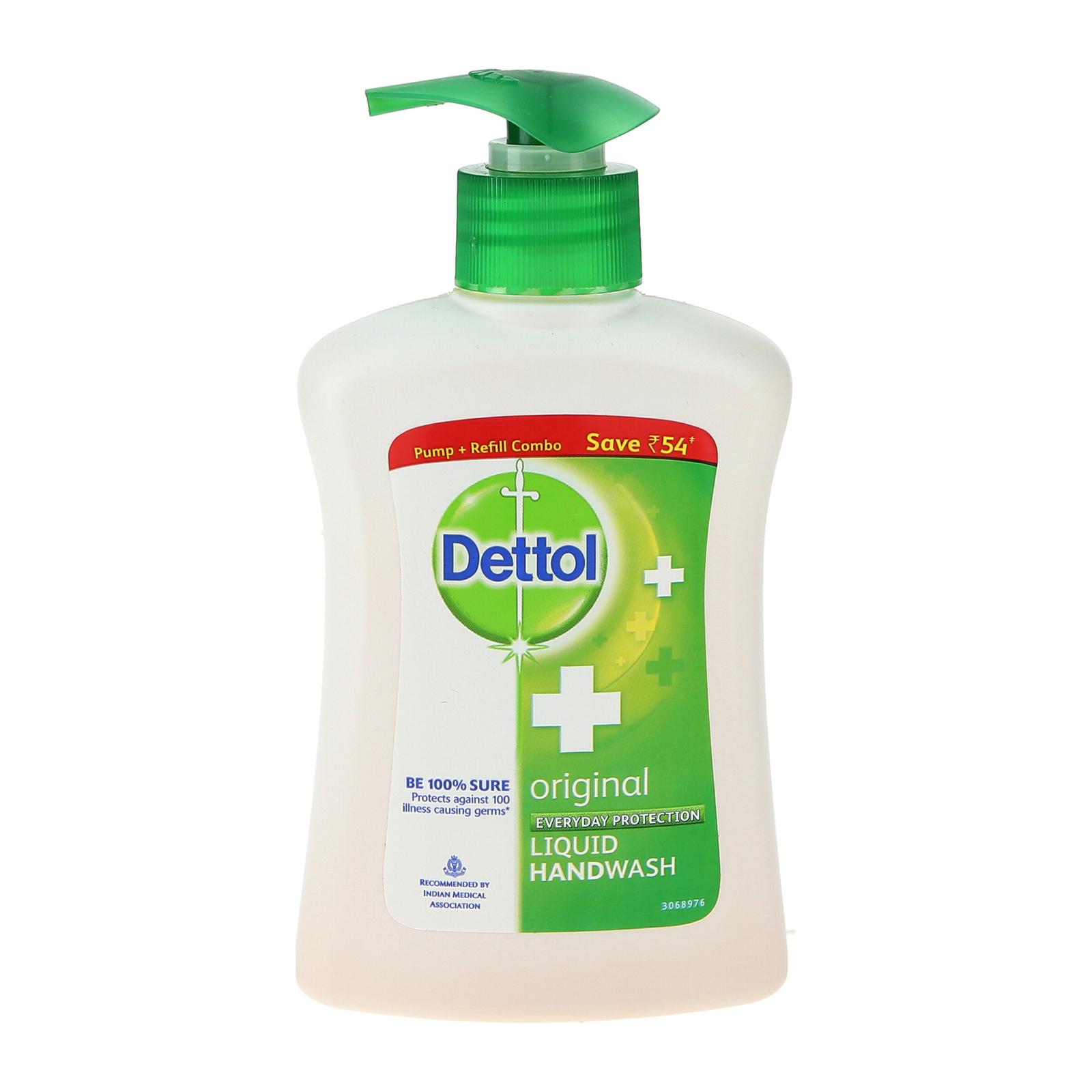 Dettol Liquid Handwash Original Lazada Singapore