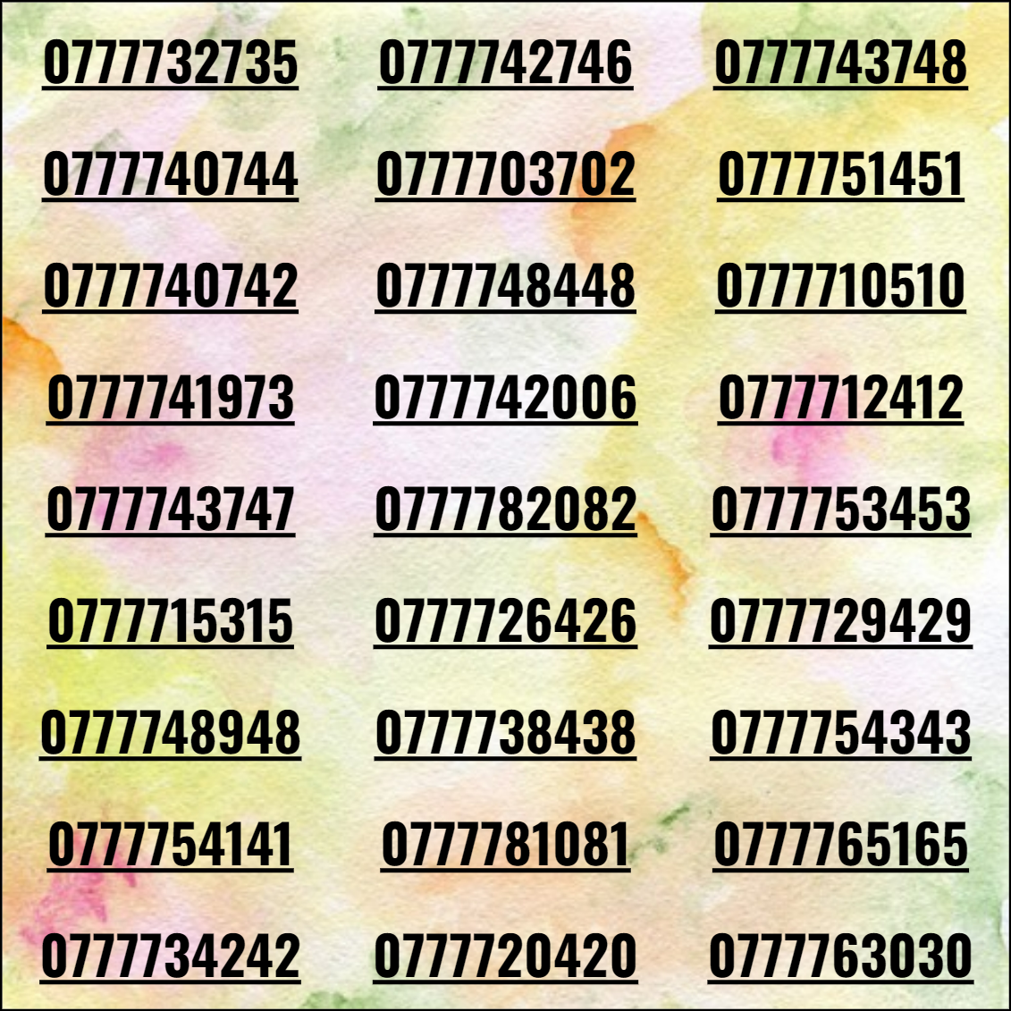 Sim đẹp phong thủy tứ quý, đầu 09 đuôi 88