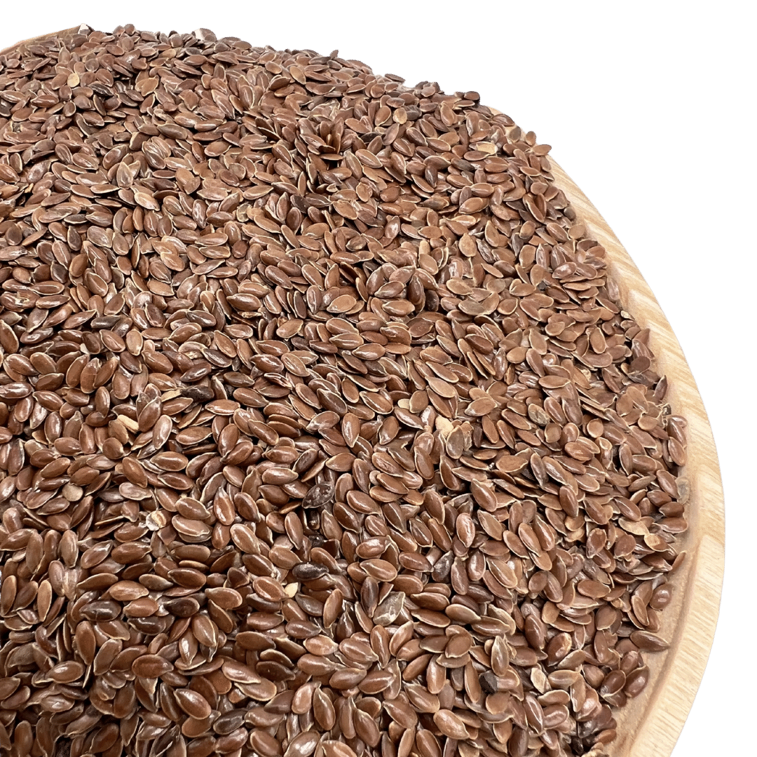 500g Hạt lanh nâu Canada hữu cơ