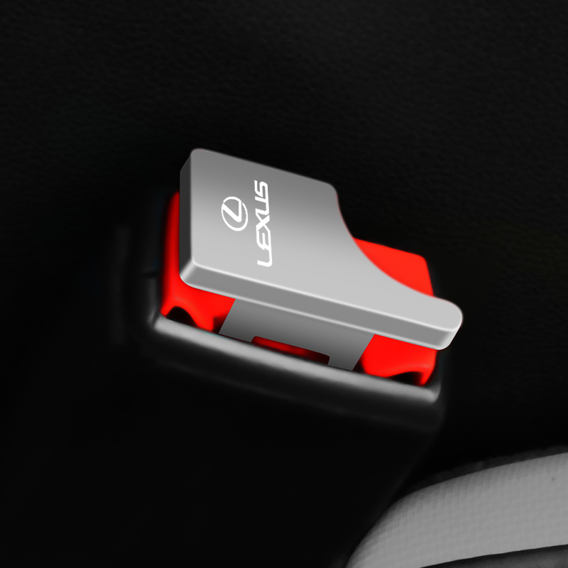 Hidden Car Seat Belt Buckle Seat Alarm Eliminator Safety Belt