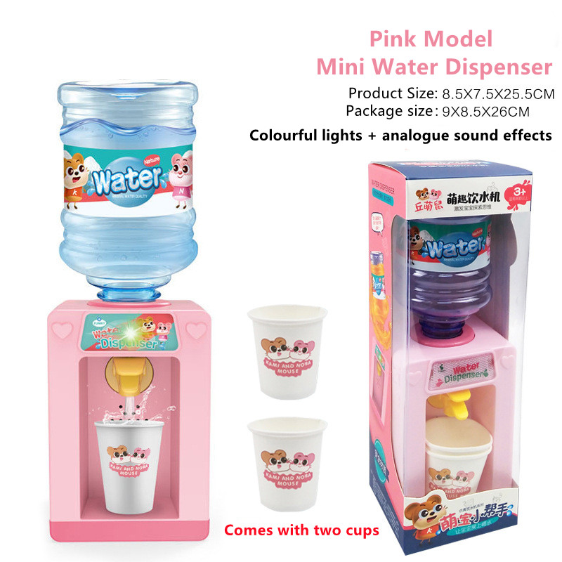 HSCTEK Mini Water Dispenser for Kids, Water Dispenser Mini Water