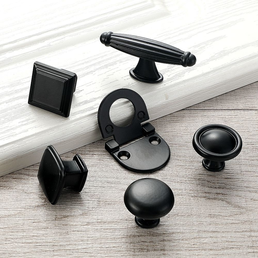 KGASBT with Screw Solid Aluminum Alloy Home Improvement Door Pulls Wardrobe Cupboard Knobs Drawer Pulls Cabinet Handles Furniture Hardware