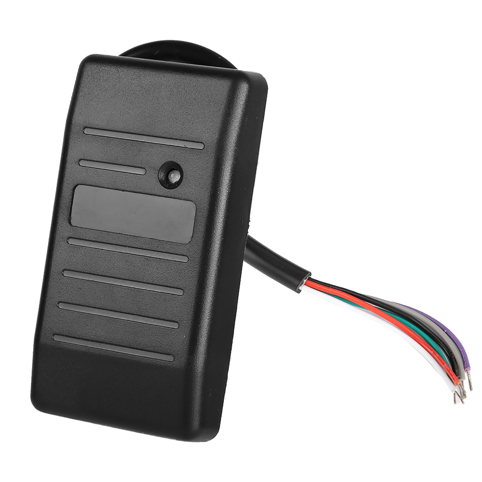 RFID Card Reader Small Working Current Easy Install Moisture Proof High Receiving Sensitivity Wiegand 26 Card Reader for Attendance