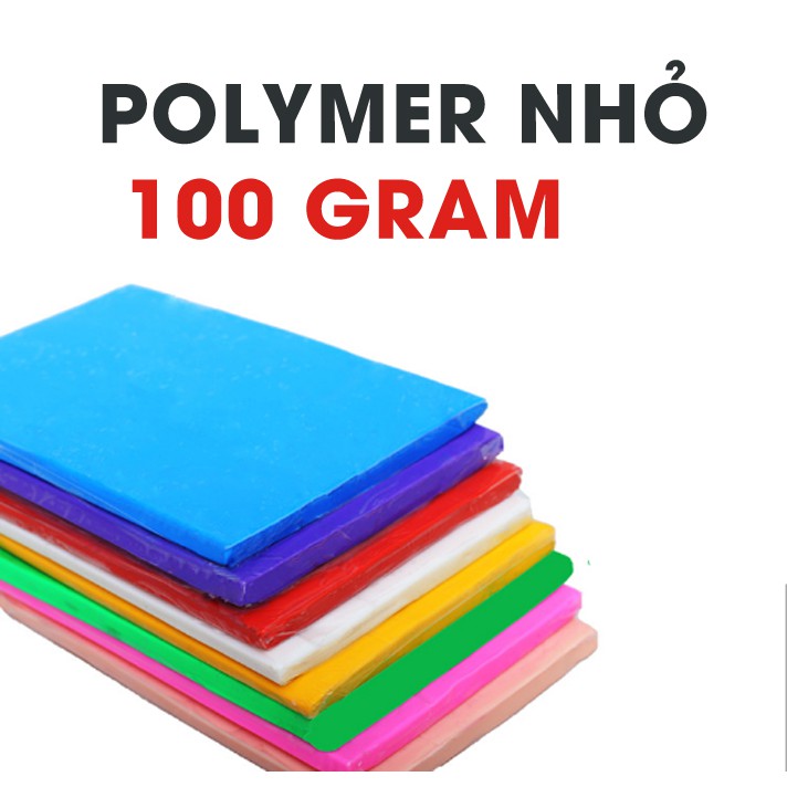 Đất sét polymer clay 250 gram nặn tượng, búp bê đồ chơi, móc khóa cao cấp