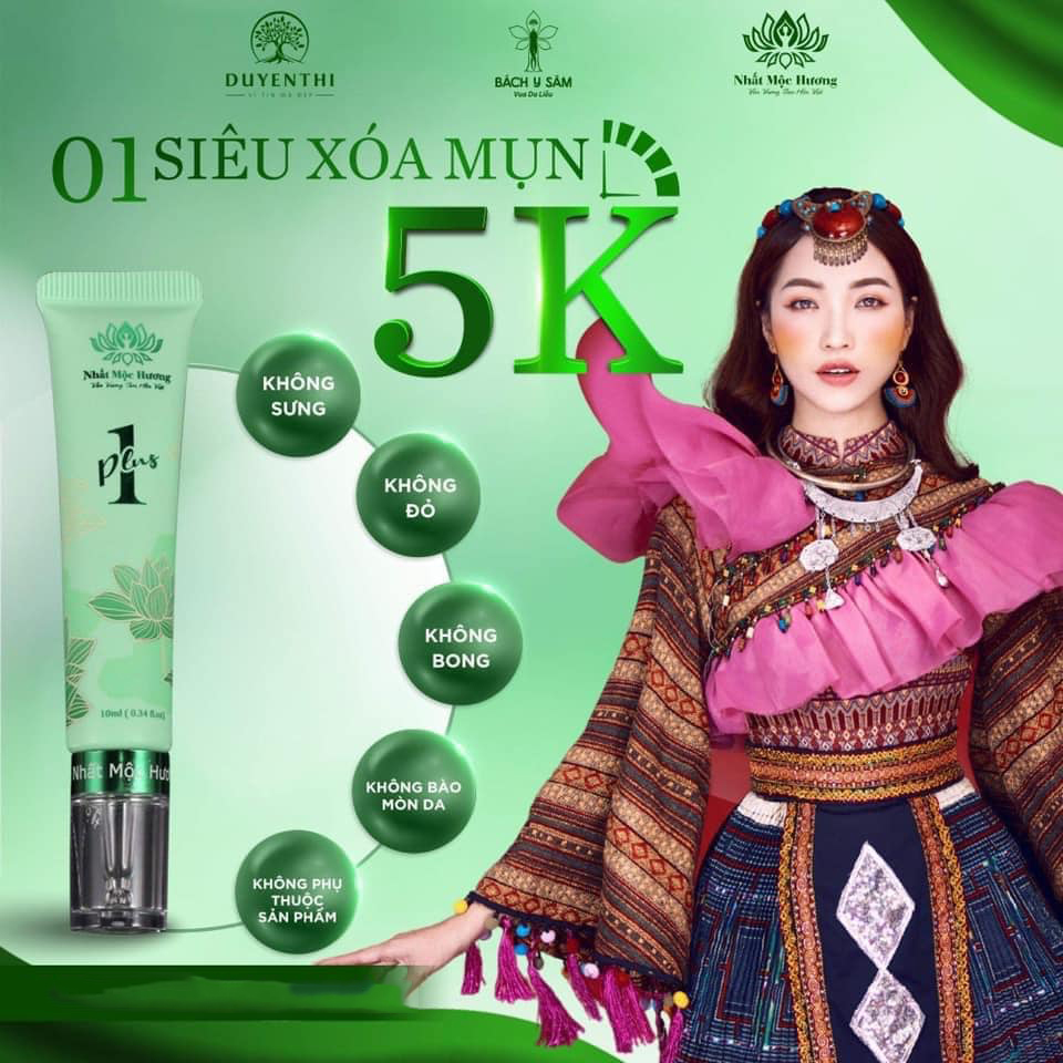 Chấm Mụn 01 Bách Y Sâm - Nhat Moc Huong