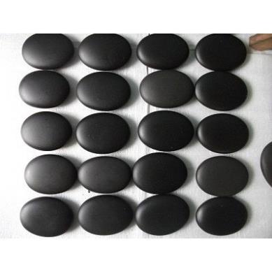 Đá nóng massage oval 8x6 và 8x8cm